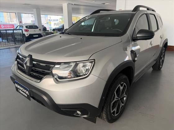 RENAULT DUSTER 1.6 16V SCE FLEX ICONIC X-TRONIC